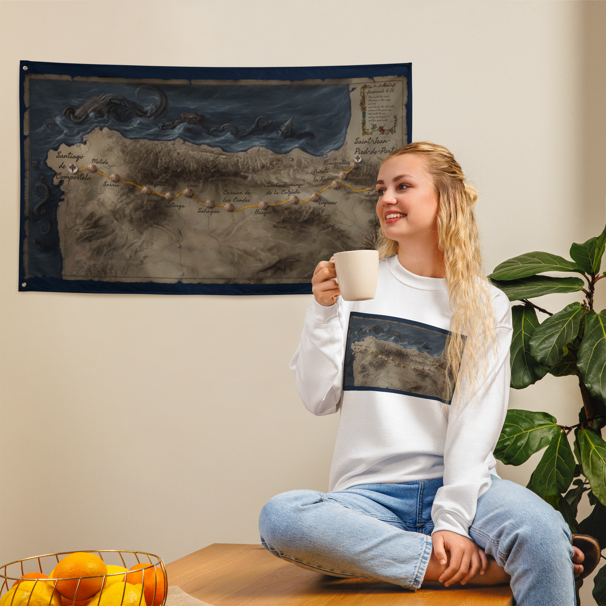 Product mockup