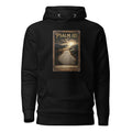The Pilgrim's Psalm Psalm 121 Camino de Santiago faith hoodie in Black — pilgrim gift