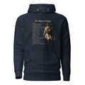 The Pilgrim's Prayer Camino de Santiago faith hoodie in Navy Blazer — pilgrim gif