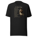 The Pilgrim's Prayer Camino de Santiago faith t-shirt in Vintage Black — pilgrim gift