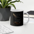 Cruz de Ferro Prayer Camino de Santiago pilgrim mug 11oz — faith-inspired Camino gift